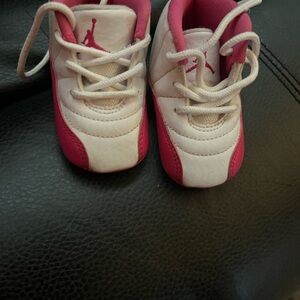 Jordan Kids Sneakers in Pink and White